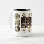 ボーキホールガーデンズマグ ツートーンマグカップ (正面左)