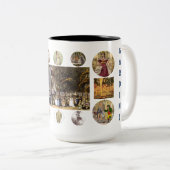 ボーキホールガーデンズマグ ツートーンマグカップ (正面右)