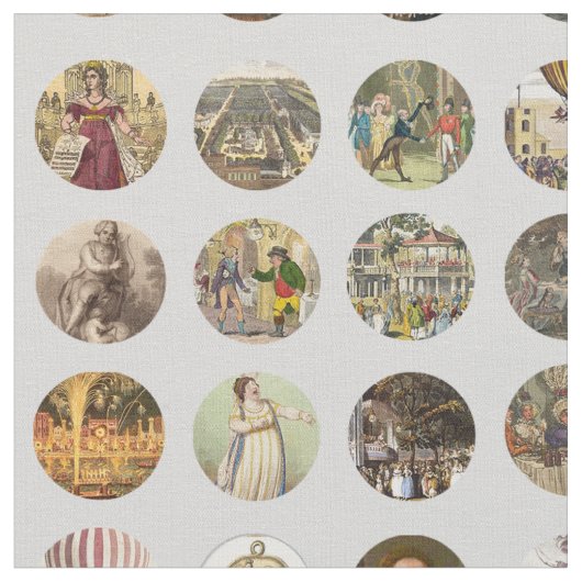 ボーキホール丸地 ファブリック (クローズアップ)