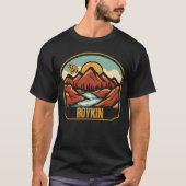 ボーキン, ジョージア州 Tシャツ (正面)