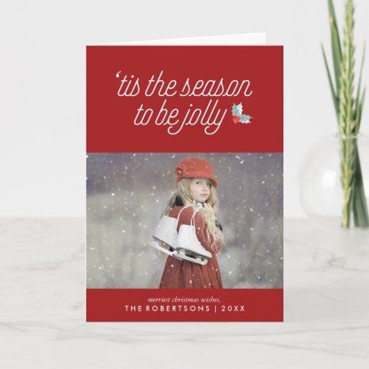 ボークオブホリーフェスティバルクリスマス シーズンカード (正面)