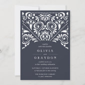 ボークスアーツ結婚式招待状 |インク 招待状 (正面)