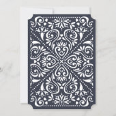 ボークスアーツ結婚式招待状 |インク 招待状 (裏面)