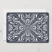 ボークスアーツ結婚式招待状 |インク 招待状 (裏面)