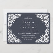 ボークスアーツ結婚式招待状 |インク 招待状 (正面)