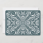 ボークスアーツ結婚式招待状 |トウヒ 招待状 (裏面)