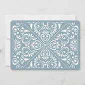 ボークスアーツ結婚式招待状 |トルマリン 招待状 (裏面)