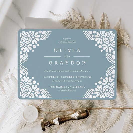 ボークスアーツ結婚式招待状 |トルマリン 招待状