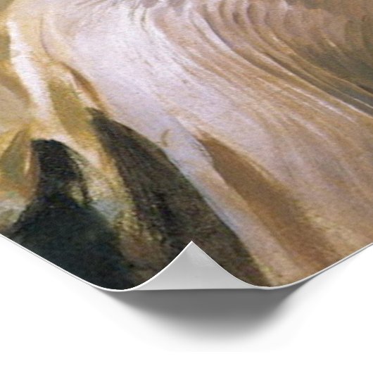 ボークス – セオドア夫人のルーズベルトと娘のエセル ポスター (角)