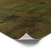 ボークス – ランドスケープウィズファーム建物 ポスター (角)