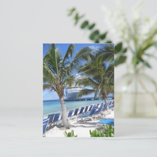 ボークルーズポストカード ポストカード (スタンド正面)