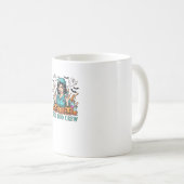 ボークルーハロウィーンナースとシリンジとパム コーヒーマグカップ (正面右)