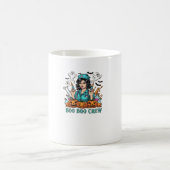 ボークルーハロウィーンナースとシリンジとパム コーヒーマグカップ (中央)