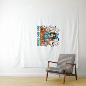 ボークルーハロウィーンナースとシリンジとパム タペストリー (インサイチュ(横))