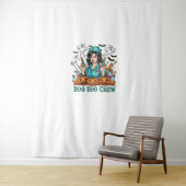 ボークルーハロウィーンナースとシリンジとパム タペストリー (インサイチュ)