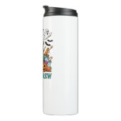 ボークルーハロウィーンナースとシリンジとパム タンブラー (回転右)