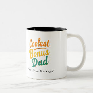ボークールナスパパマグカスタム- Stepdad Gift ツートーンマグカップ