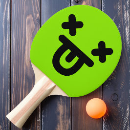 ボーグアウト顔グリーン卓球ラケット 卓球ラケット