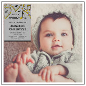 ボーグレイスカル不気味ハロウィーン1歳 招待状