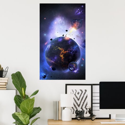 ボーグ集団 ポスター (ホームオフィス)