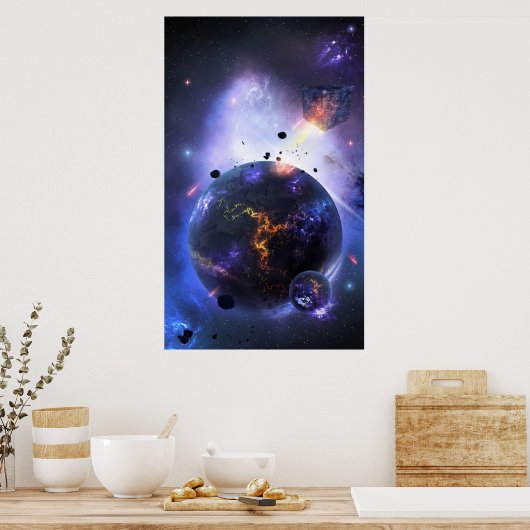 ボーグ集団 ポスター (キッチン)