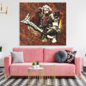 ボーグ キャンバスプリント (インサイチュ (リビング))