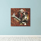 ボーグ キャンバスプリント (インサイチュ (ウッドフロア))