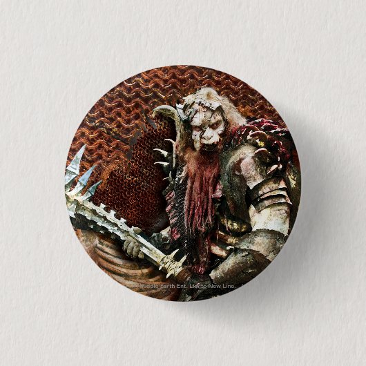 ボーグ 缶バッジ (正面)