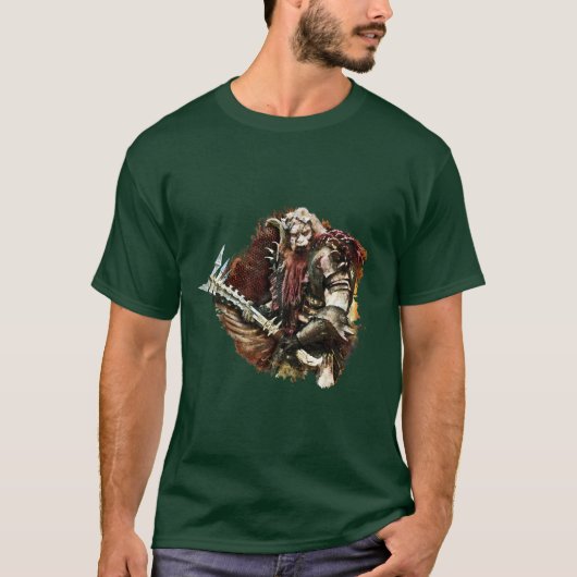 ボーグ Tシャツ (正面)