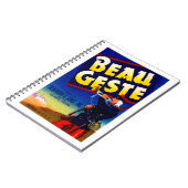 ボーゲステラベル ノートブック (左側)