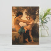 ボーゲローによるキューピッドから身を守る少女 (スタンド正面)