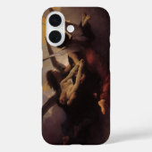 ボーゲローによる天国に運ばれる魂 Case-Mate iPhoneケース (裏面)