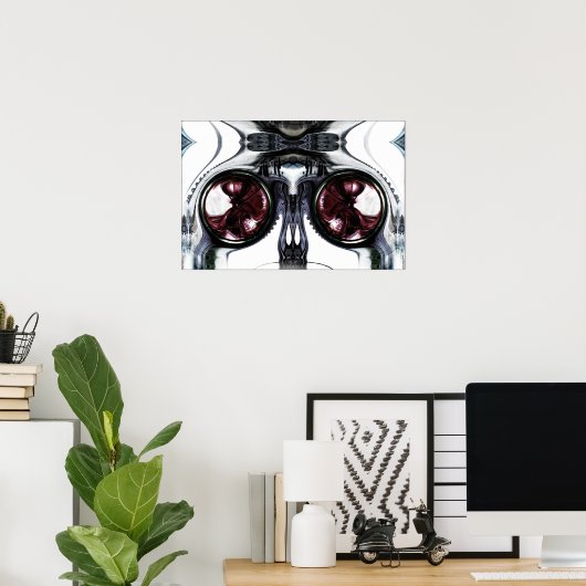 ボーサンサン ポスター (ホームオフィス)