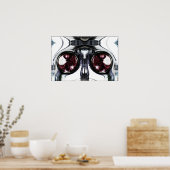 ボーサンサン ポスター (キッチン)