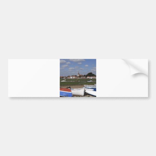 ボーシャムハーバー バンパーステッカー (正面)