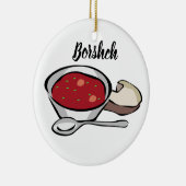 ボーシュセラミックスクリスマスツリーオーナメント セラミックオーナメント (右)