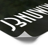 ボージュール ポスター (角)