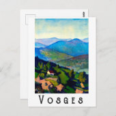 ボージュ山脈(フランス) ポストカード (正面/裏面)