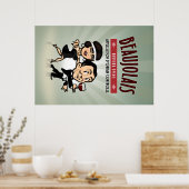 ボージョレワイン ポスター (キッチン)