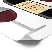 ボージョレ新しいの日。エマールデザイン ポスター (角)