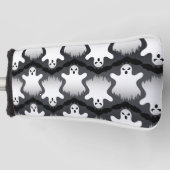 ボースとこうもり ゴルフヘッドカバー (正面)