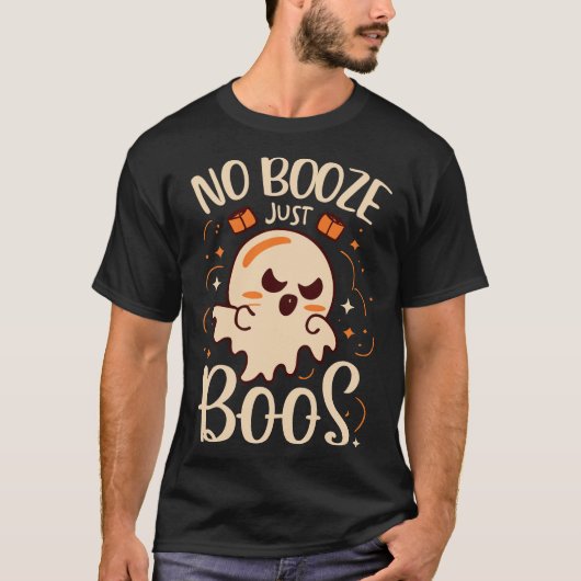ボースとグールの衣装パーティー Tシャツ (正面)
