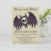 ボースとバイトハロウィーン 招待状 (スタンド正面)