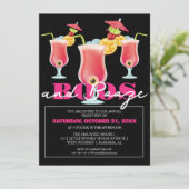 ボースとブーズスプオキーアダルトハローウィンパーティ 招待状 (スタンド正面)