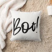 ボースタイリッシュハロウィーン装飾用クッション クッション (ブランケット)