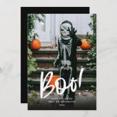 ボースタイリッシュハロウィーン シーズンカード (正面/裏面)