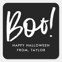 ボースタイリッシュハロウィーン スクエアシール