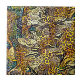 ボースタイル抽象芸術セラミックタイル タイル