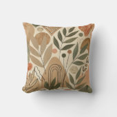 ボースタイル抽象芸術模様クッションカバー クッション (正面)