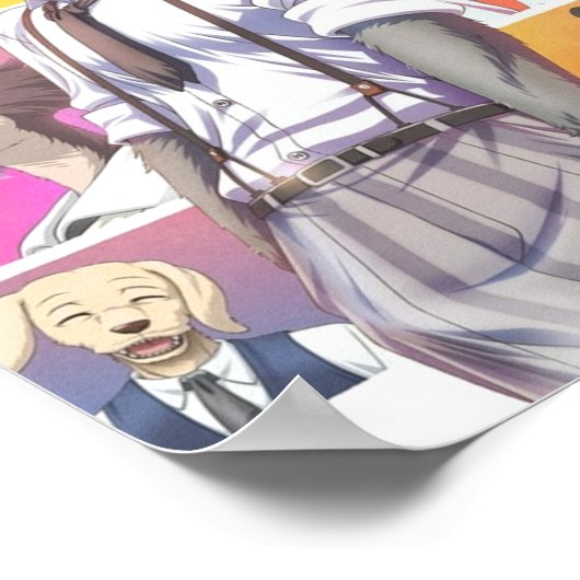 ボースターズ10 ポスター (角)